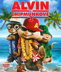 Alvin a Chipmunkové 3 (Blu-ray)