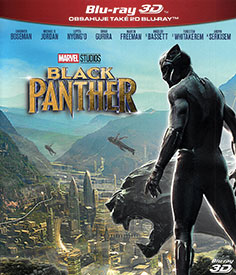 Black Panther (3D Blu-ray)