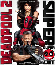 Deadpool 2: Super nadupaná verze (Blu-ray)