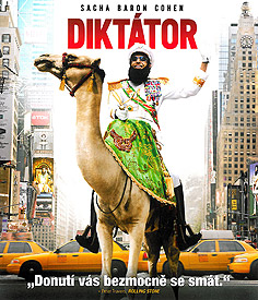 Diktátor (2012 - Blu-ray)