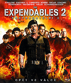 Expendables: Postradatelní 2 (Blu-ray)