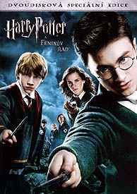 Harry Potter a Fénixův řád (2 DVD)