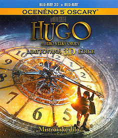 Hugo a jeho velký objev (3D Blu-ray)