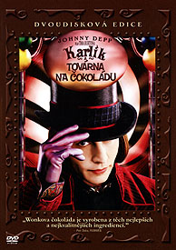 Karlík a továrna na čokoládu (2 DVD)