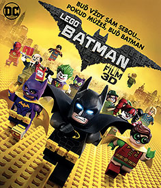 LEGO® Batman film (3D Blu-ray)