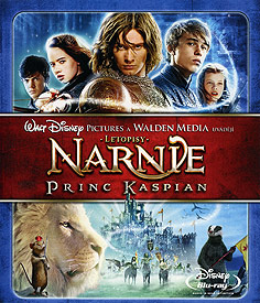 Letopisy Narnie 2: Princ Kaspian (Blu-ray)