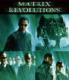 Matrix Revolutions (Blu-ray)