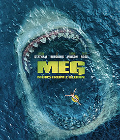 MEG: Monstrum z hlubin (Blu-ray)