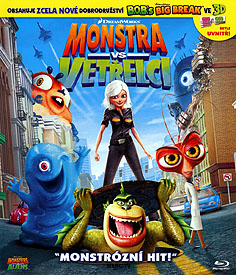 Monstra vs. Vetřelci (Blu-ray)