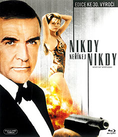 007 - Nikdy neříkej nikdy (Blu-ray)