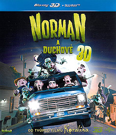 Norman a duchové (2D + 3D Blu-ray)
