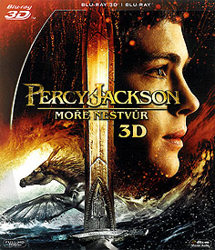 Percy Jackson: Moře nestvůr (3D Blu-ray)