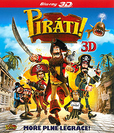 Piráti (2D + 3D Blu-ray)