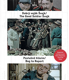 Dobrý voják Švejk / Poslušně hlásím (Blu-ray)