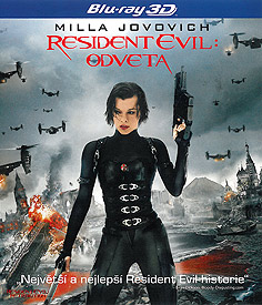 Resident Evil: Odveta (3D + 2D Blu-ray)