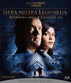 Šifra mistra Leonarda (2 Blu-ray Disc)