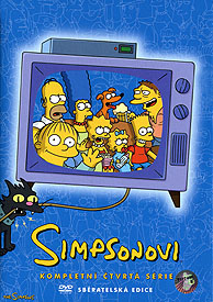 Simpsonovi 4 - 1. část (2 DVD)