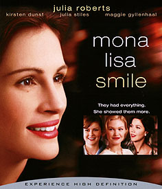 Úsměv Mony Lisy (Blu-ray Disc)