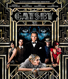 Velký Gatsby (3D Blu-ray)