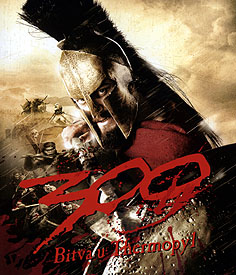 300: Bitva u Thermopyl (Blu-ray)