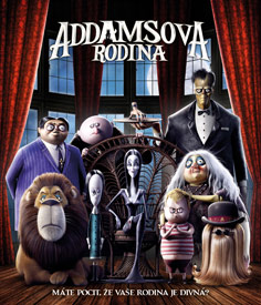 Addamsova rodina (Blu-ray)