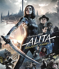 Alita: Bojový Anděl (Blu-ray)