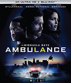 Ambulance (4K-UHD)