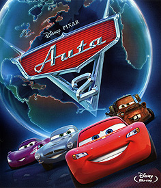 Auta 2 (Blu-ray)