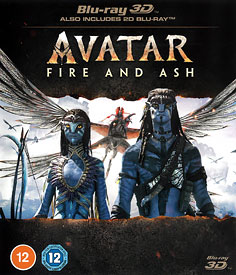 Avatar: Oheň a popel (3D Blu-ray) /bez CZ/