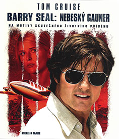 Barry Seal: Nebeský gauner (Blu-ray)