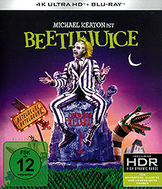 Beetlejuice (Blu-ray + 4K-UHD)