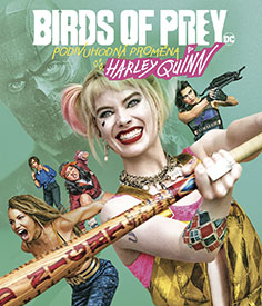 Birds of Prey (Podivuhodná proměna Harley Quinn) (Blu-ray)