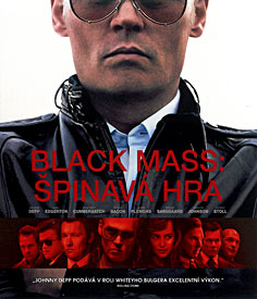 Black Mass: Špinavá hra (Blu-ray)