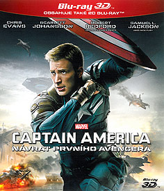 Captain America: Návrat prvního Avengera (3D Blu-ray)