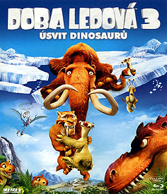 Doba ledová 3: Úsvit dinosaurů (Blu-ray)