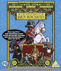 Dobrodružství barona Prášila (Blu-ray)