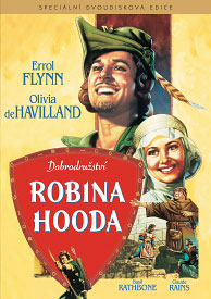 Dobrodružství Robina Hooda (2 DVD)