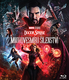 Doctor Strange v mnohovesmíru šílenství (Blu-ray)