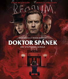 Doktor Spánek od Stephena Kinga (Blu-ray)