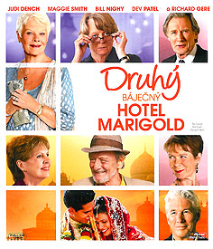 Druhý báječný hotel Marigold (Blu-ray)