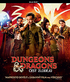 Dungeons & Dragons: Čest zlodějů (Blu-ray)