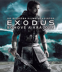 Exodus: Bohové a králové (Blu-ray)