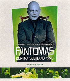 Fantomas kontra Scotland Yard (Blu-ray)