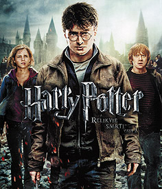 Harry Potter a Relikvie smrti - část 2 (Blu-ray)