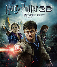 Harry Potter a Relikvie smrti - část 2 (3D Blu-ray)