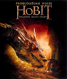 Hobit: Šmakova dračí poušť - prodloužená verze (Blu-ray)