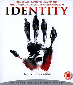 Identita (Blu-ray)