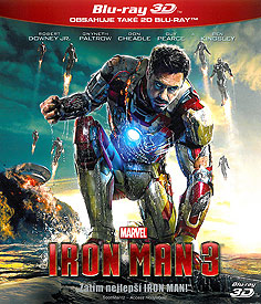 Iron Man 3 (3D Blu-ray)