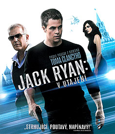 Jack Ryan: V utajení (Blu-ray)