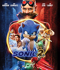 Ježek Sonic 2 (Blu-ray)